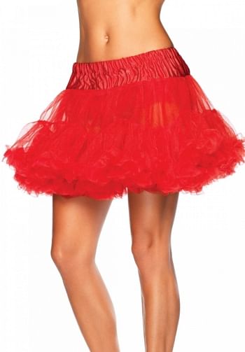 Petticoat rojo