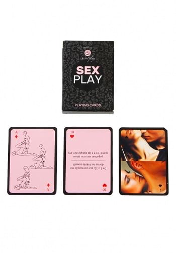 Baraja de cartas sex play en f