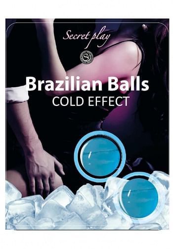 2 Brazilian balls efecto frio