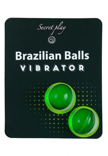 2 Brazilian balls vibrator