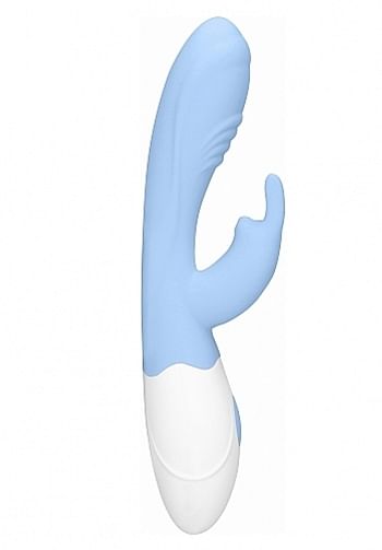 Foto mediana Vibrador conejito juicy azul