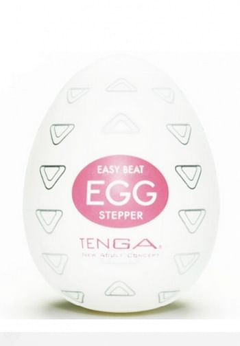 Huevo masturbador rosa stepper
