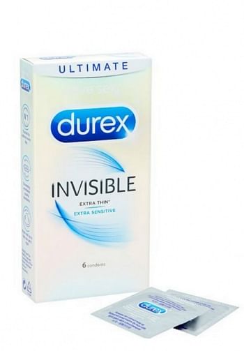 Foto mediana Durex invisible extra fino 6 uds