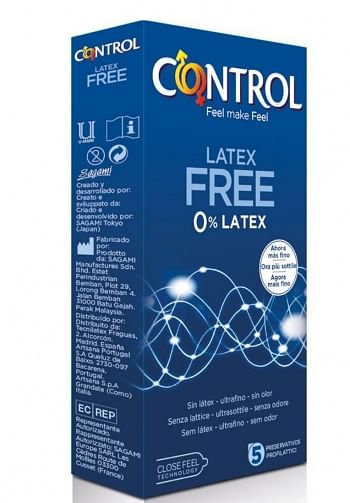 Control free sin latex 5 unida