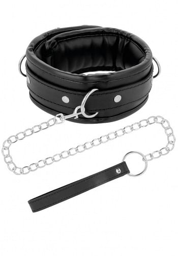 Collar con cadena soft leather