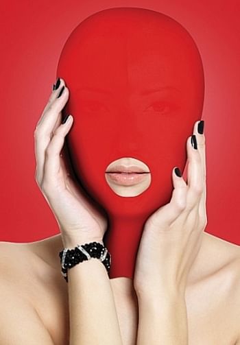 Mascara submission mask rojo