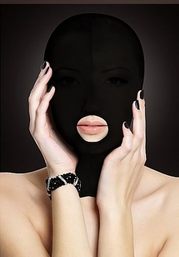 Mascara submission mask negro