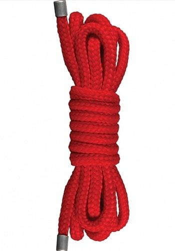 Cuerda mini japonesa rojo