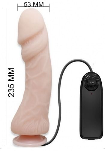 The big penis con vibracion na