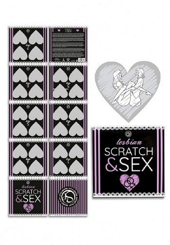Foto mediana Scratch & sex juego parejas posturas lesbicas