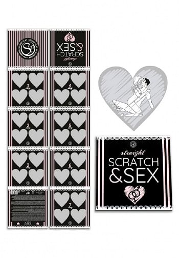 Foto mediana Scratch & sex juego parejas hetero
