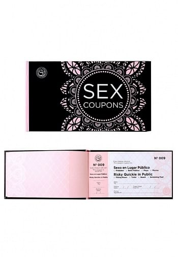 Foto mediana Sex coupons vales de canje sensuales