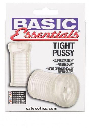 Basic essentials tight pussy m