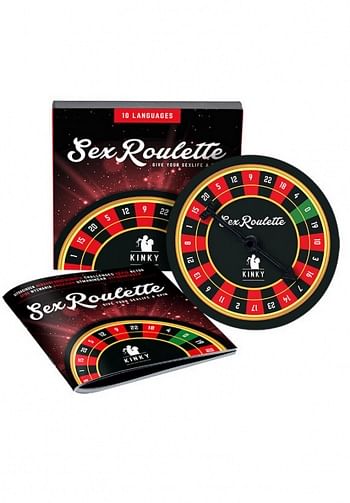Sex roulette kinky (nl-de-en-f