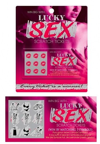 Lucky sex tickets del deseo en