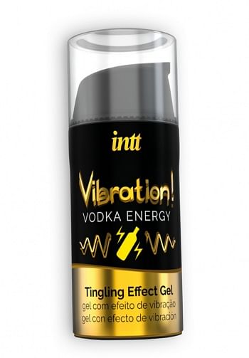 Foto mediana Gel con vibracion vodka 15ml