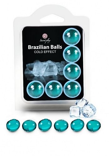 Set 6 brazilian balls efecto f