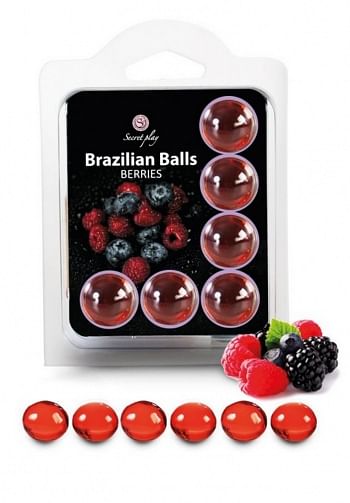 Brazilians balls frutas del bo