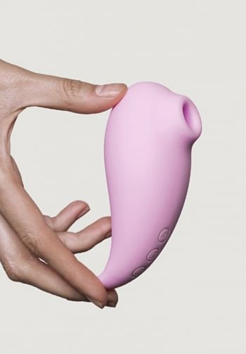 Foto mediana Succionador clitorial recargable rosa