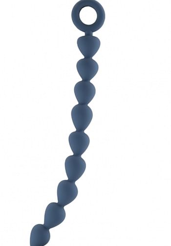 Bolas anales bead chain azul