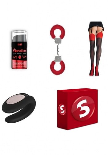 Kit regalo red passion