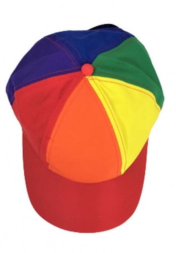 Gorra con los colores del orgu