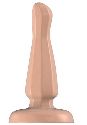 Plug anal de goma model 3 fles