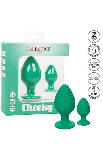 Kit plugs anales calex cheeky 