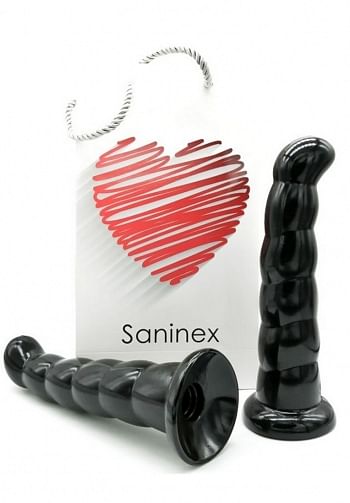 Saninex dildo de silicona 19 c
