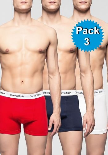 Pack 3 Boxer Cotton Stretch i0