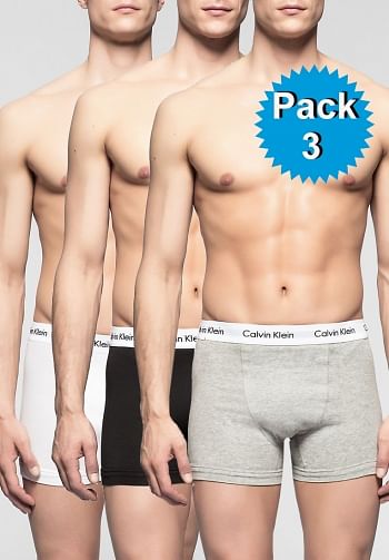 Pack 3 Boxer Cotton Stretch 99