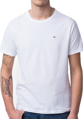 camiseta blanca logo
