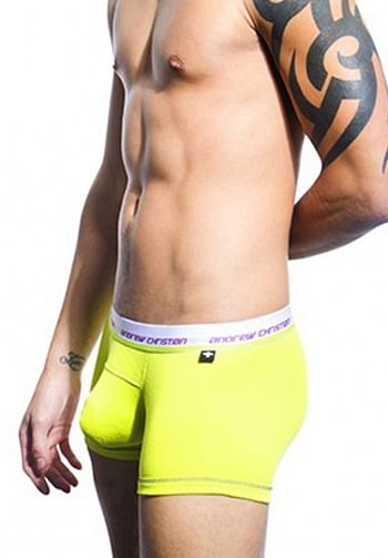 Color Vibe boxer lime