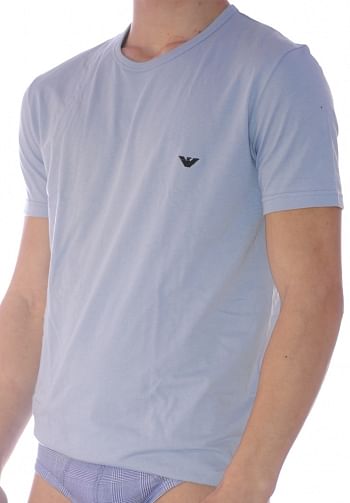 Foto mediana Camiseta Azul EA logo