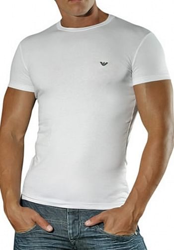 Foto mediana Camiseta Blanca Logo