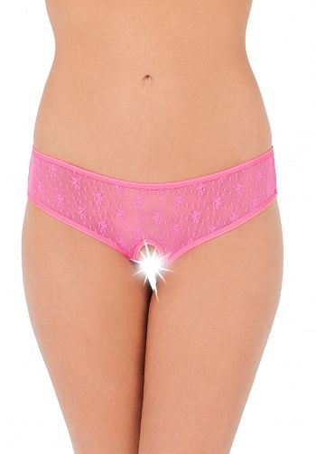 Foto mediana Open culotte sissy rosa