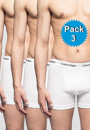 Pack 3 Boxer Cotton Stretch bl