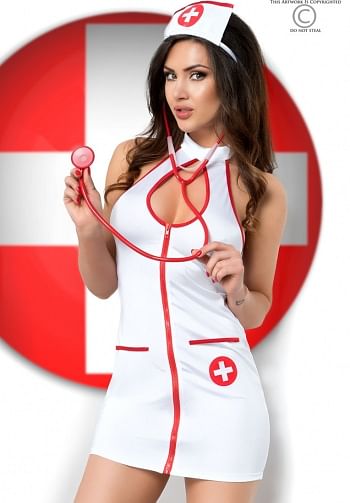 Foto mediana Disfraz enfermera sexy chilirose