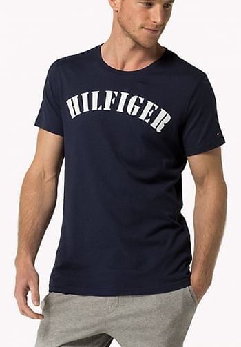 Foto mediana Camiseta de algod�n org�nico azul