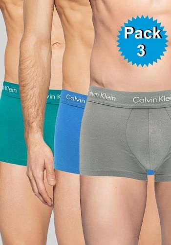 Foto mediana Boxer pack 3 low rise