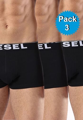 Pack 3 boxer negros