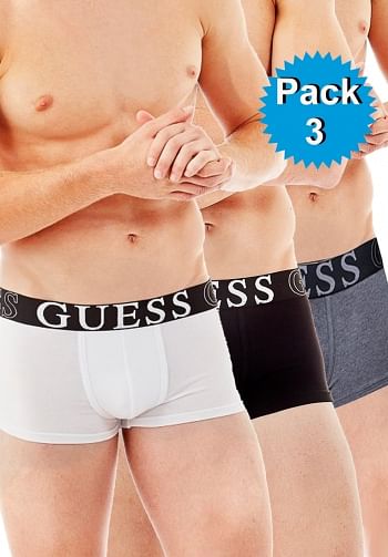 Boxer pack 3 stretch cotton