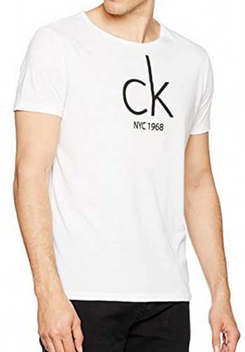 Camiseta ck nyc 1968 blanca