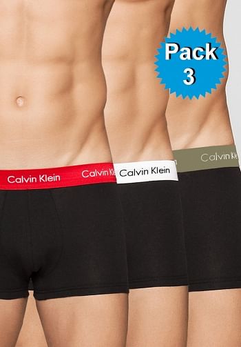 Boxer pack 3 cotton stretch