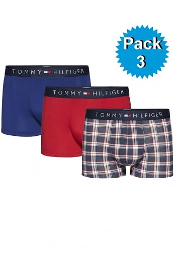 Boxer check pack 3
