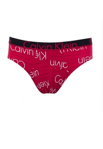 Foto mediana Slip rojo logos Calvin Klein