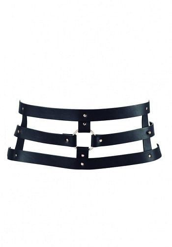 Cinturon doble uso negro