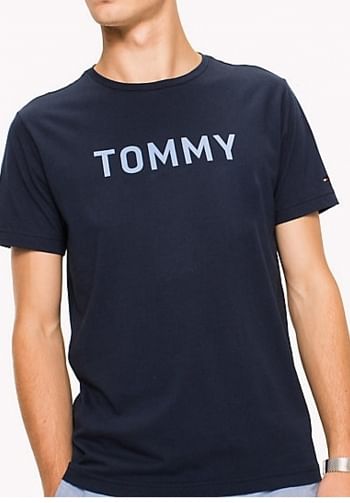Foto mediana Camiseta azul tommy