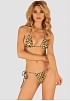 Foto pequeña Micro bikini obsessive talla unica leopardo marron