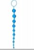 Foto pequeña Cadena de bolas X 10 beads azul